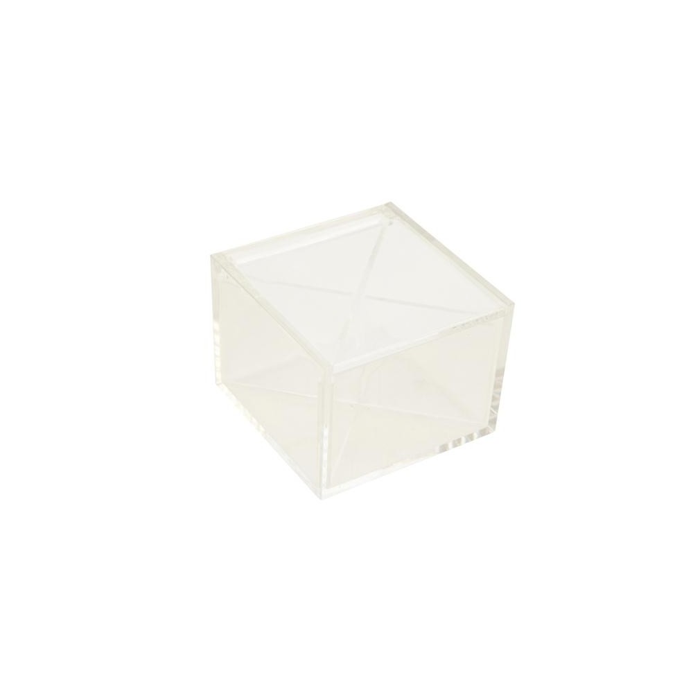 SCATOLA 8X8X6 PLEX CON SEPARATORE